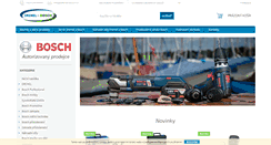 Desktop Screenshot of dremel-bosch.cz