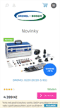 Mobile Screenshot of dremel-bosch.cz